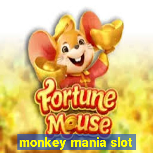 monkey mania slot