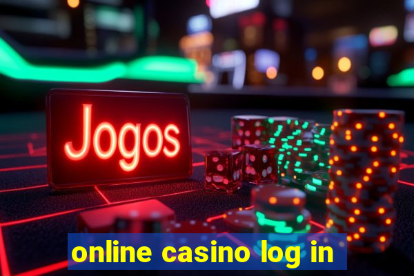 online casino log in