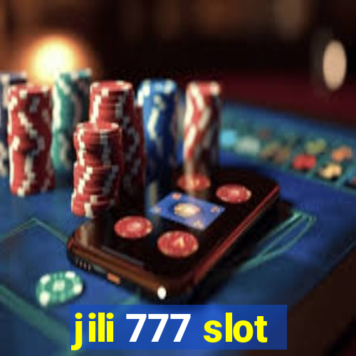 jili 777 slot