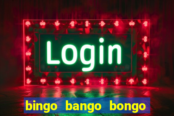 bingo bango bongo im so happy in the jungle