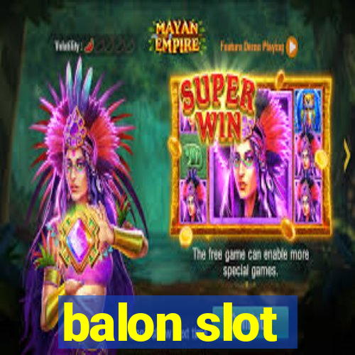 balon slot