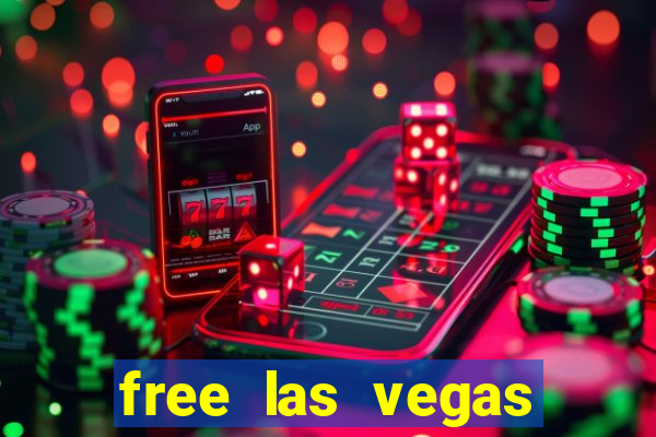 free las vegas slot games online