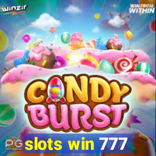 slots win 777