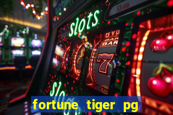 fortune tiger pg soft grátis