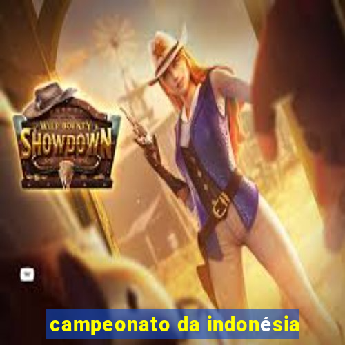 campeonato da indonésia