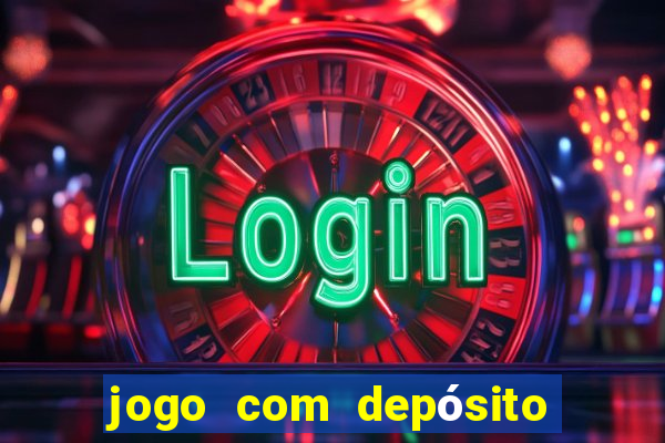 jogo com depósito de 2 reais