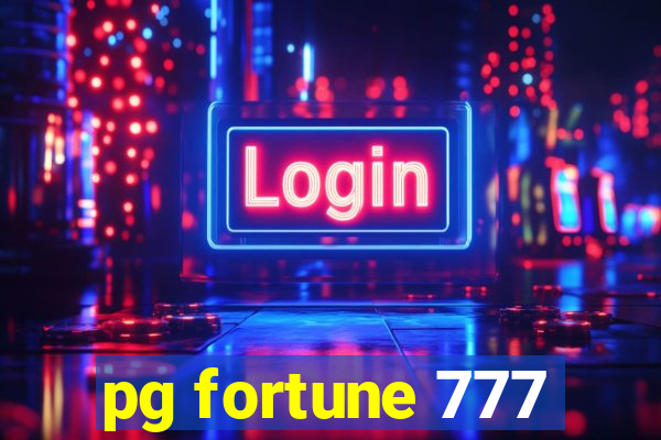 pg fortune 777