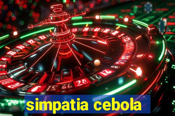 simpatia cebola