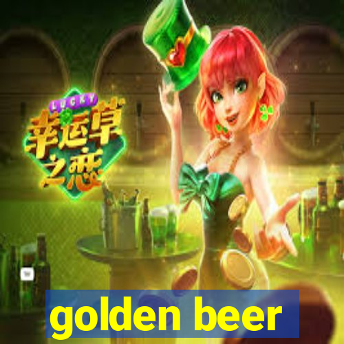 golden beer