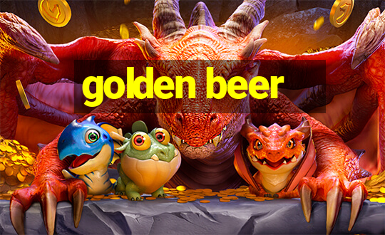 golden beer