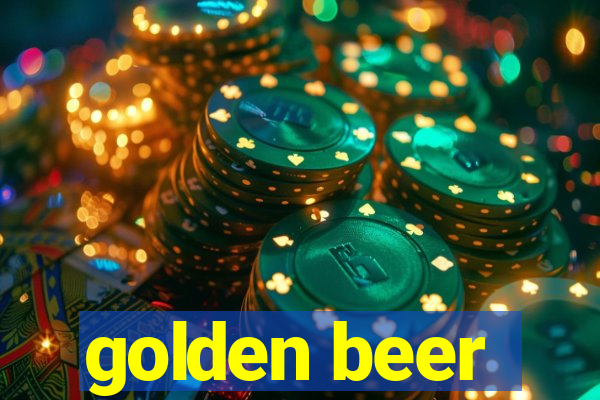 golden beer