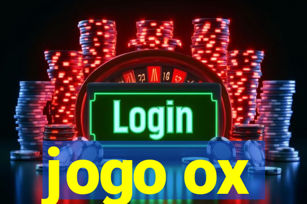 jogo ox