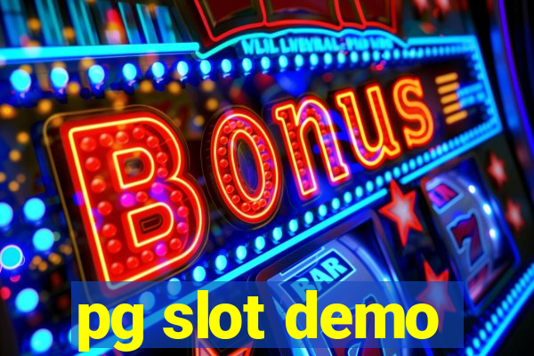 pg slot demo