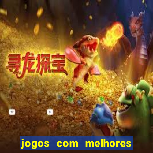 jogos com melhores gráficos android 2024