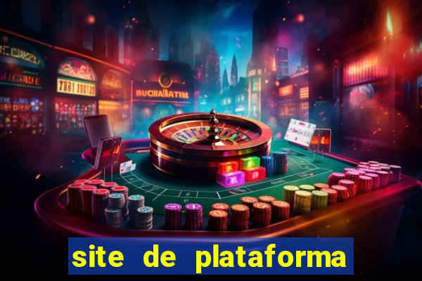 site de plataforma de jogos