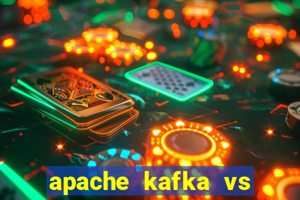 apache kafka vs rabbit mq