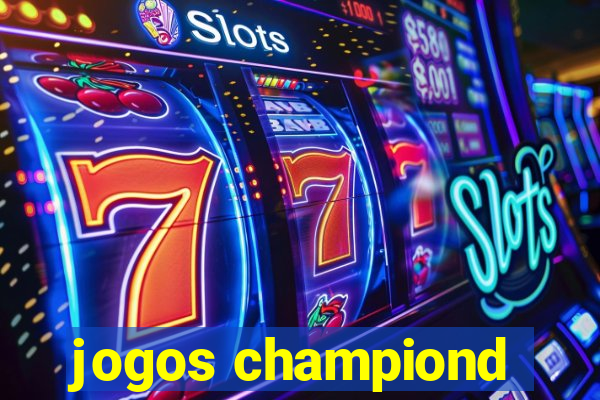 jogos championd