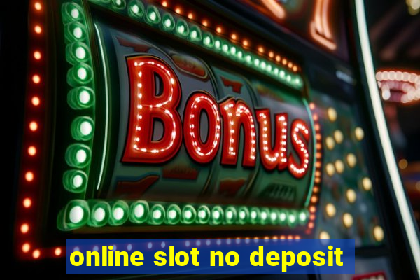 online slot no deposit