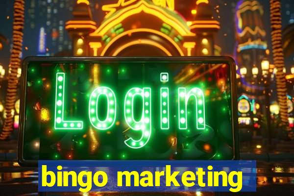 bingo marketing