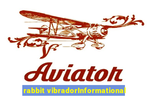 rabbit vibradorInformational