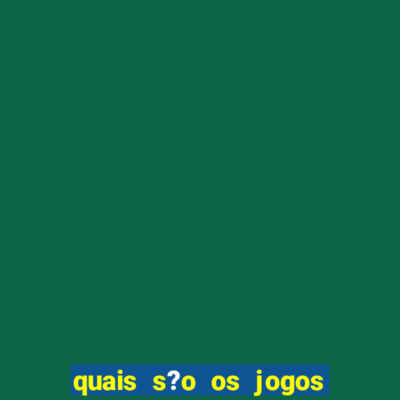 quais s?o os jogos que pagam de verdade