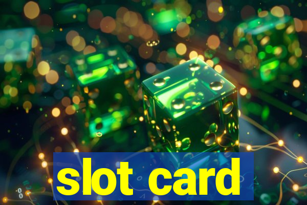 slot card