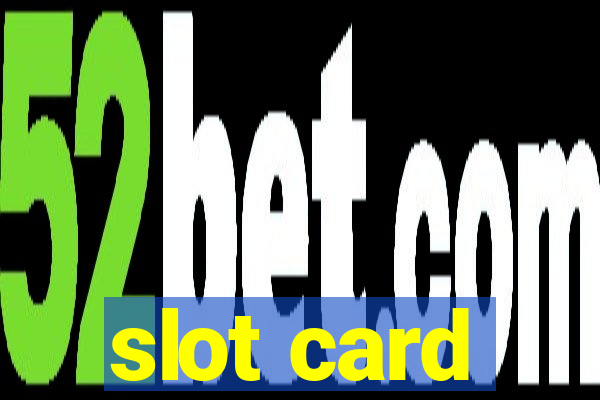 slot card