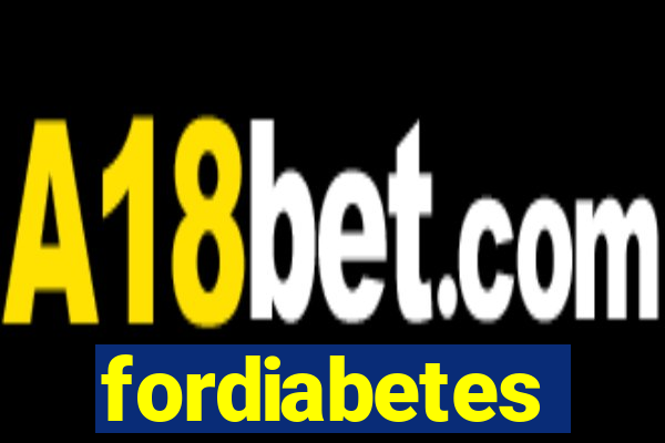 fordiabetes