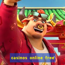 casinos online free money no deposit