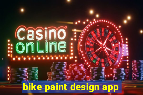 bike paint design app