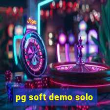 pg soft demo solo