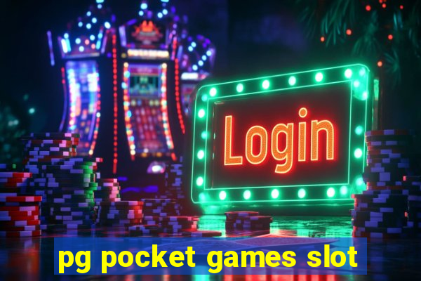 pg pocket games slot