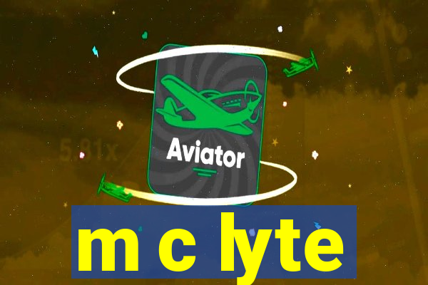 m c lyte