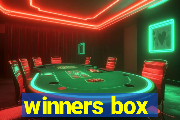 winners box