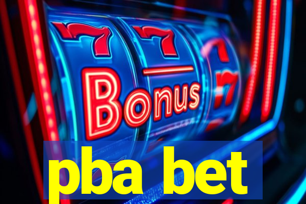 pba bet