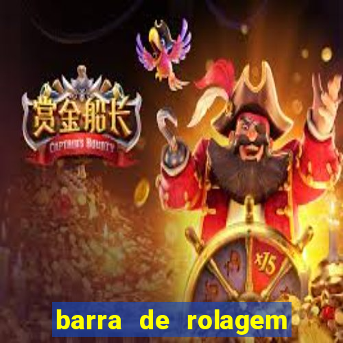 barra de rolagem descendo sozinha win10