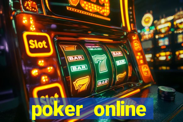 poker online dinheiro real