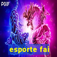 esporte fai