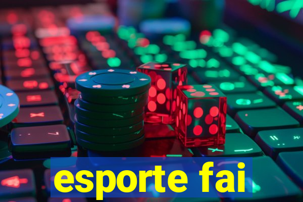 esporte fai