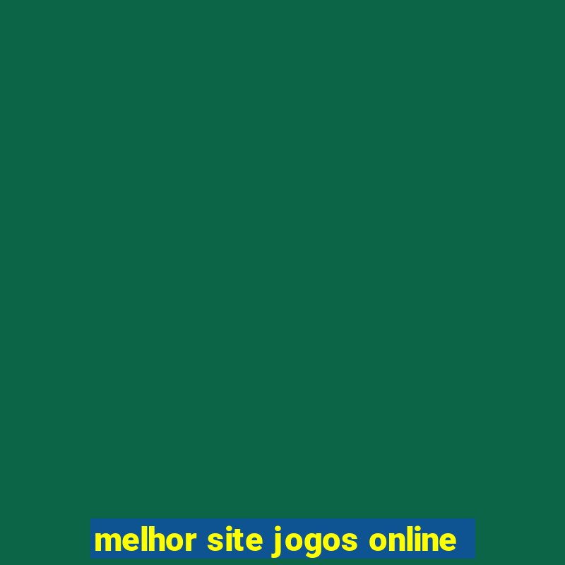 melhor site jogos online