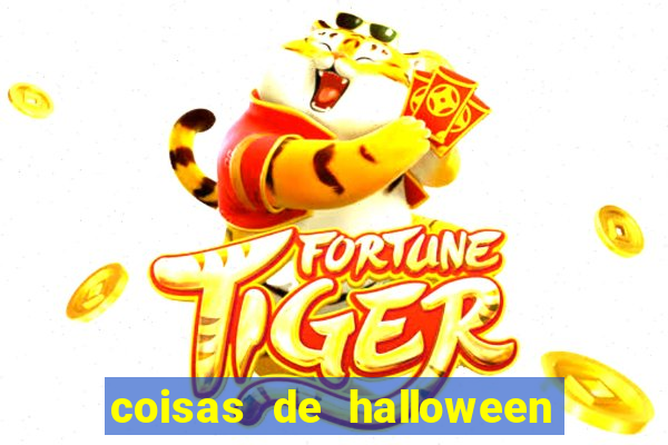 coisas de halloween com l