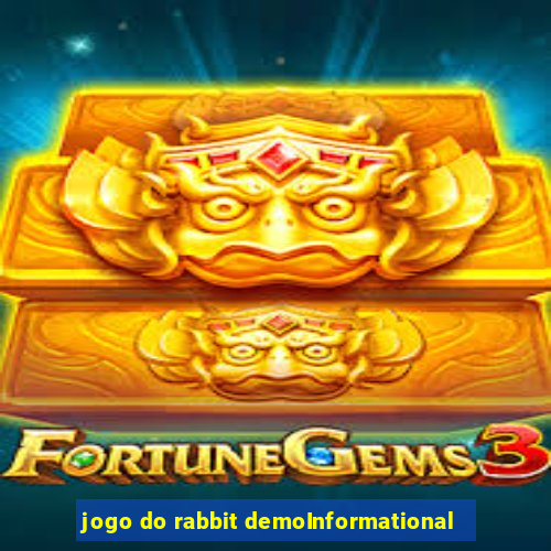 jogo do rabbit demoInformational