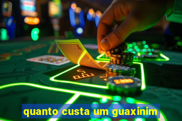 quanto custa um guaxinim