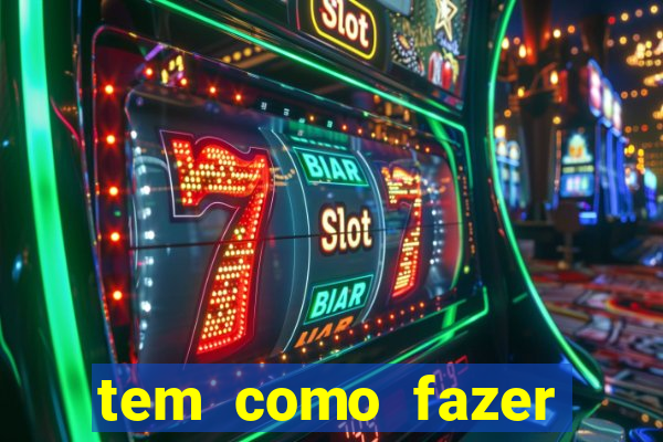 tem como fazer jogo do bicho online