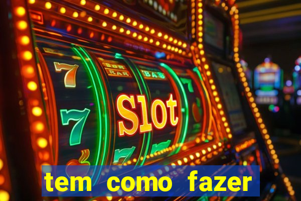 tem como fazer jogo do bicho online