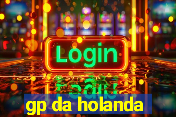 gp da holanda