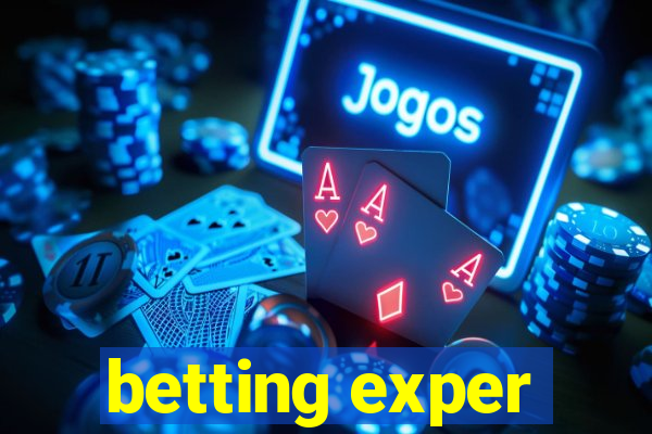 betting exper