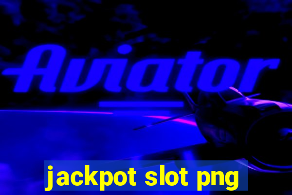 jackpot slot png