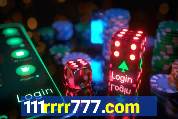 111rrrr777.com