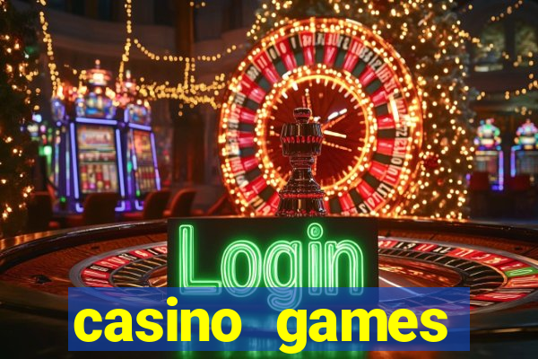 casino games roulette online